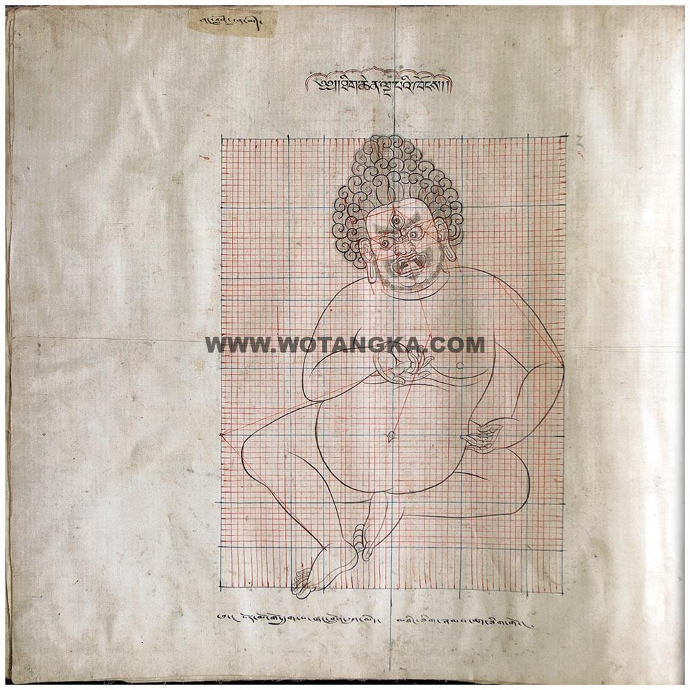 藏传佛教绘画艺术(Handbook of Tibetan Iconometry):141-150/331