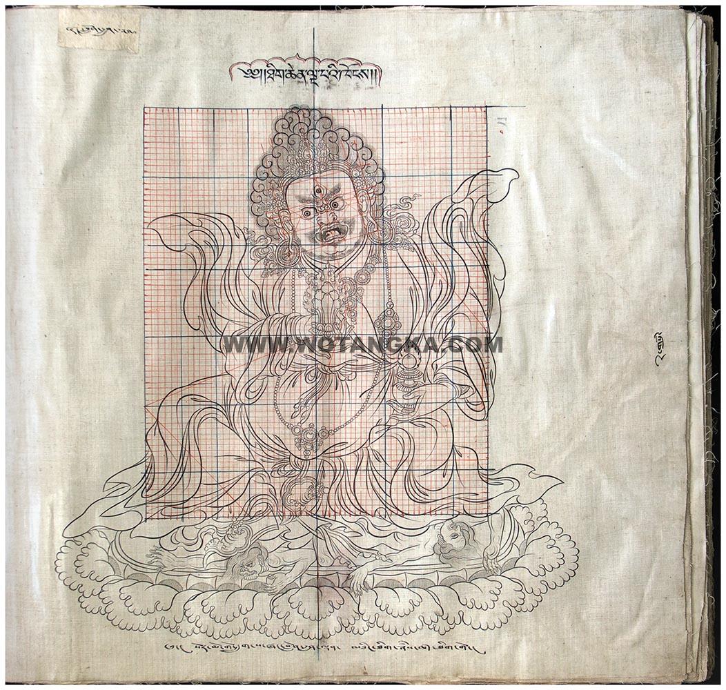 藏传佛教绘画艺术(Handbook of Tibetan Iconometry):141-150/331