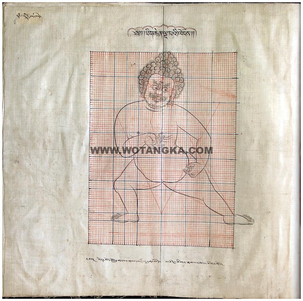 藏传佛教绘画艺术(Handbook of Tibetan Iconometry):141-150/331