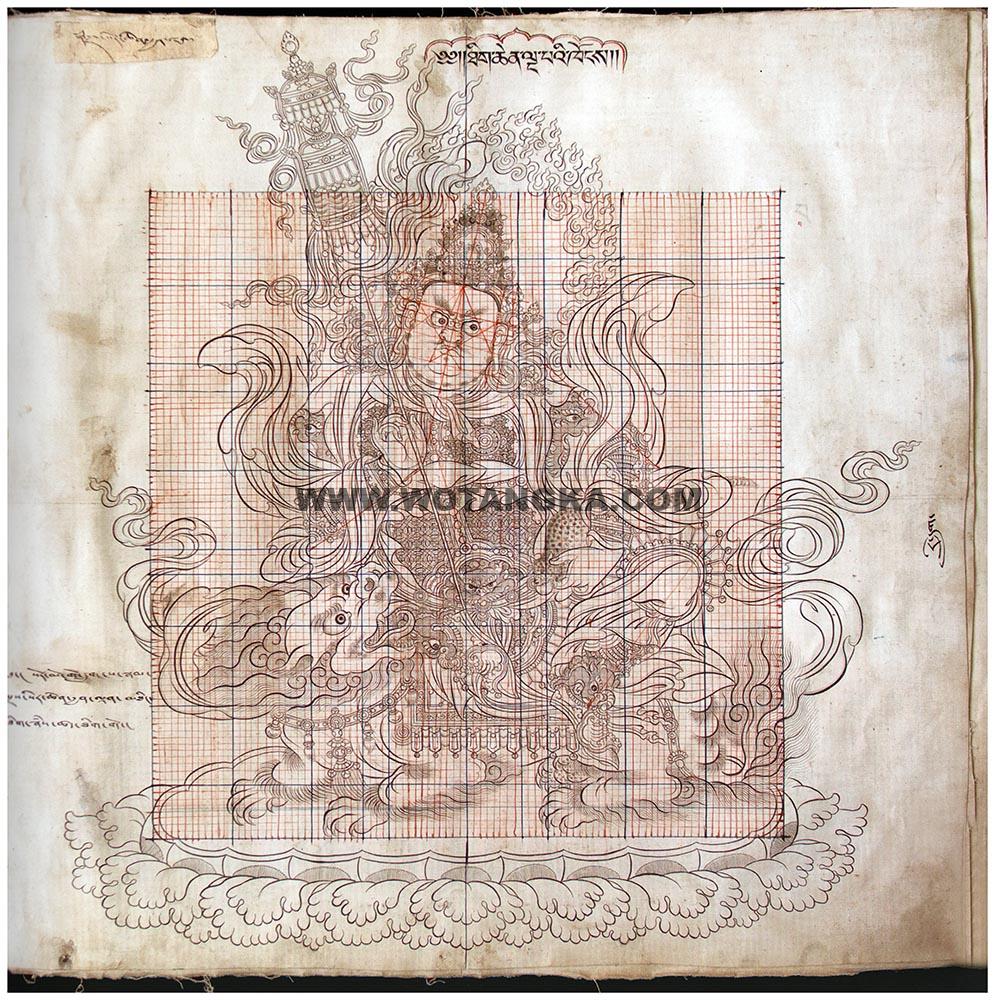 藏传佛教绘画艺术(Handbook of Tibetan Iconometry):151-160/331