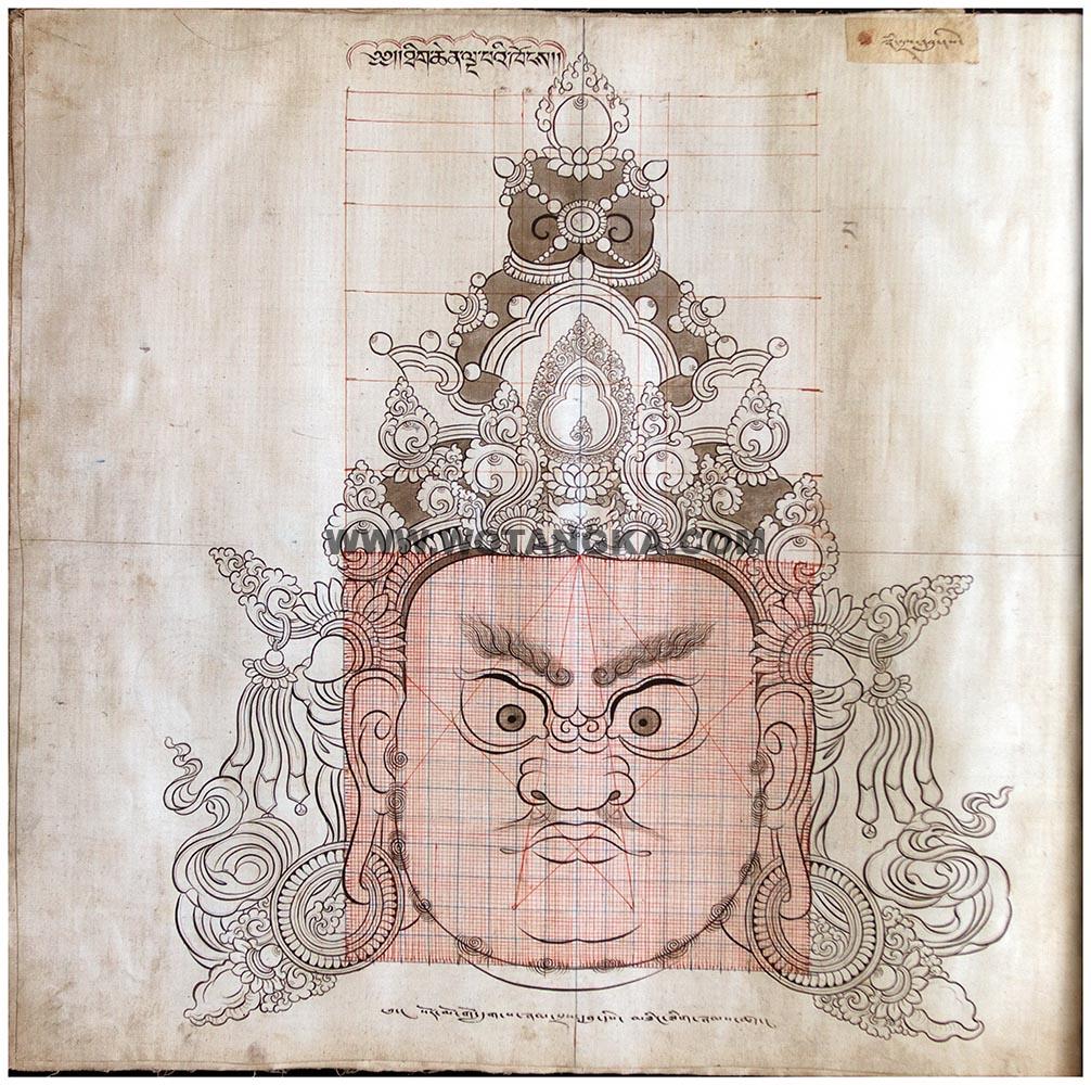 藏传佛教绘画艺术（Handbook of Tibetan Iconometry）：151-160/331