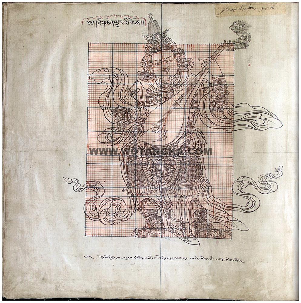 藏传佛教绘画艺术(Handbook of Tibetan Iconometry):151-160/331