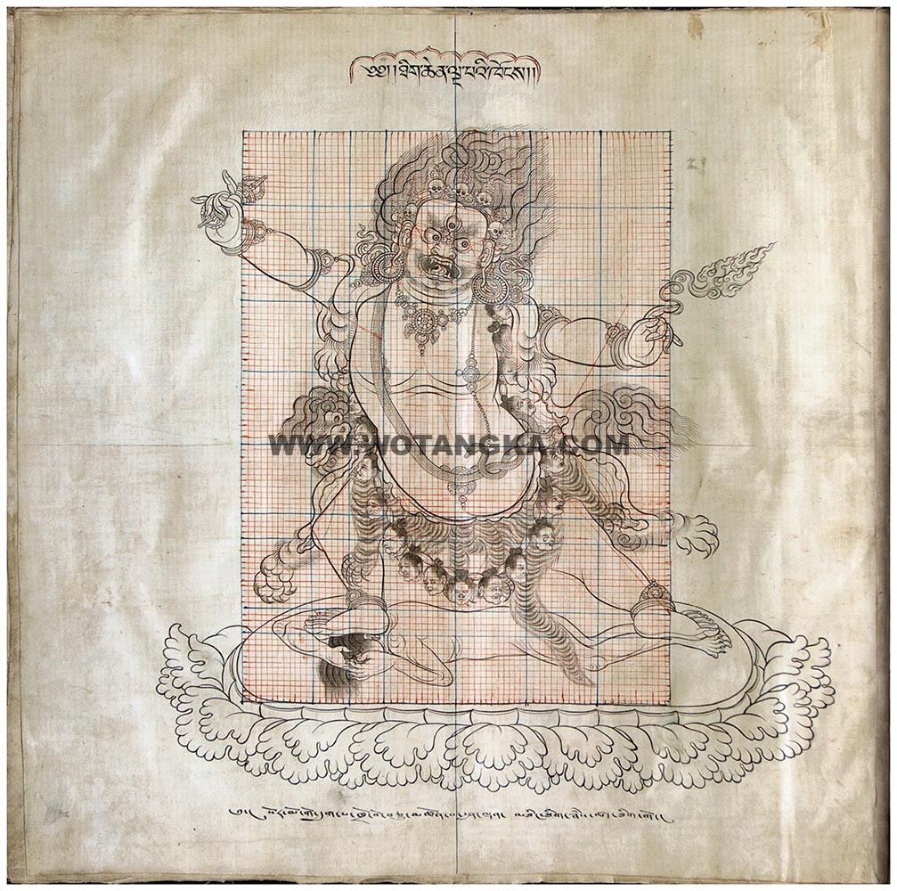 藏传佛教绘画艺术(Handbook of Tibetan Iconometry):151-160/331