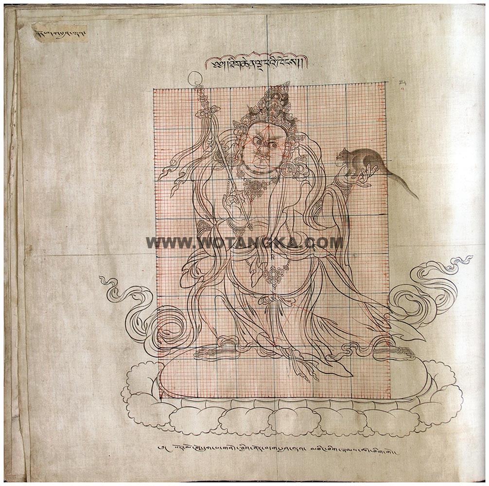 藏传佛教绘画艺术(Handbook of Tibetan Iconometry):161-170/331