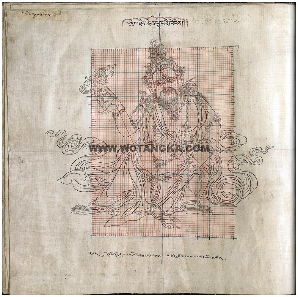 藏传佛教绘画艺术（Handbook of Tibetan Iconometry）：161-170/331
