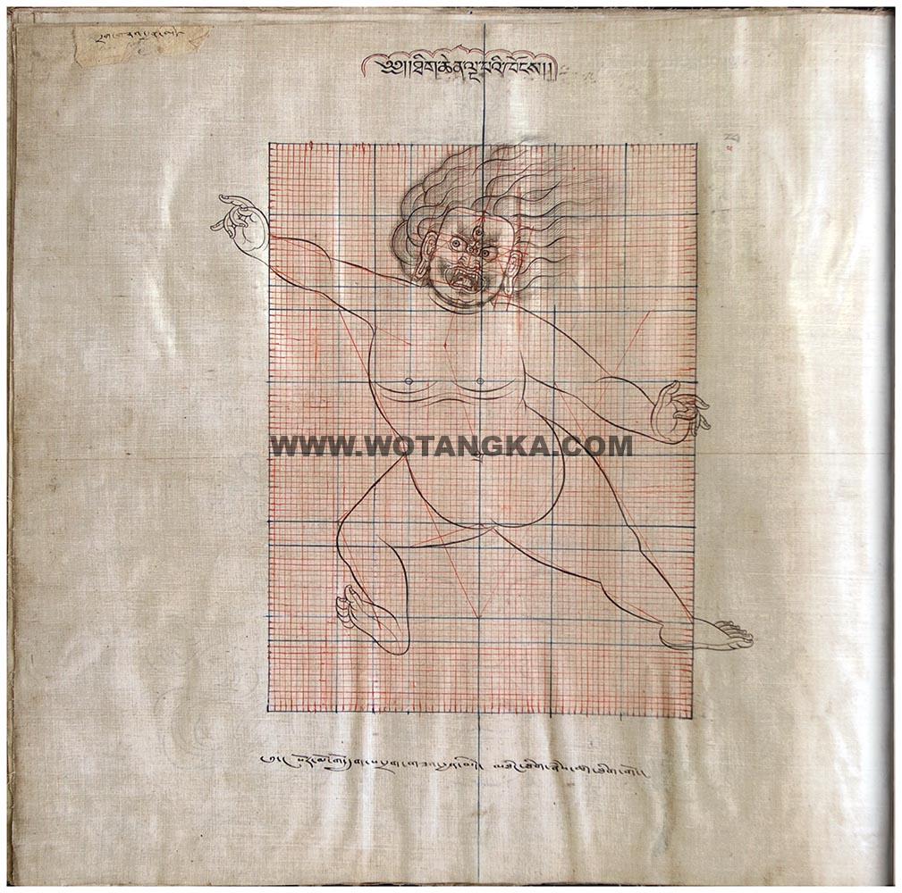 藏传佛教绘画艺术(Handbook of Tibetan Iconometry):161-170/331