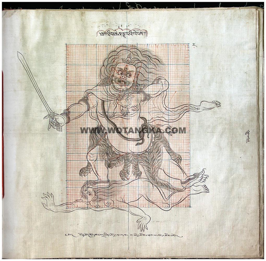 藏传佛教绘画艺术（Handbook of Tibetan Iconometry）：171-180/331