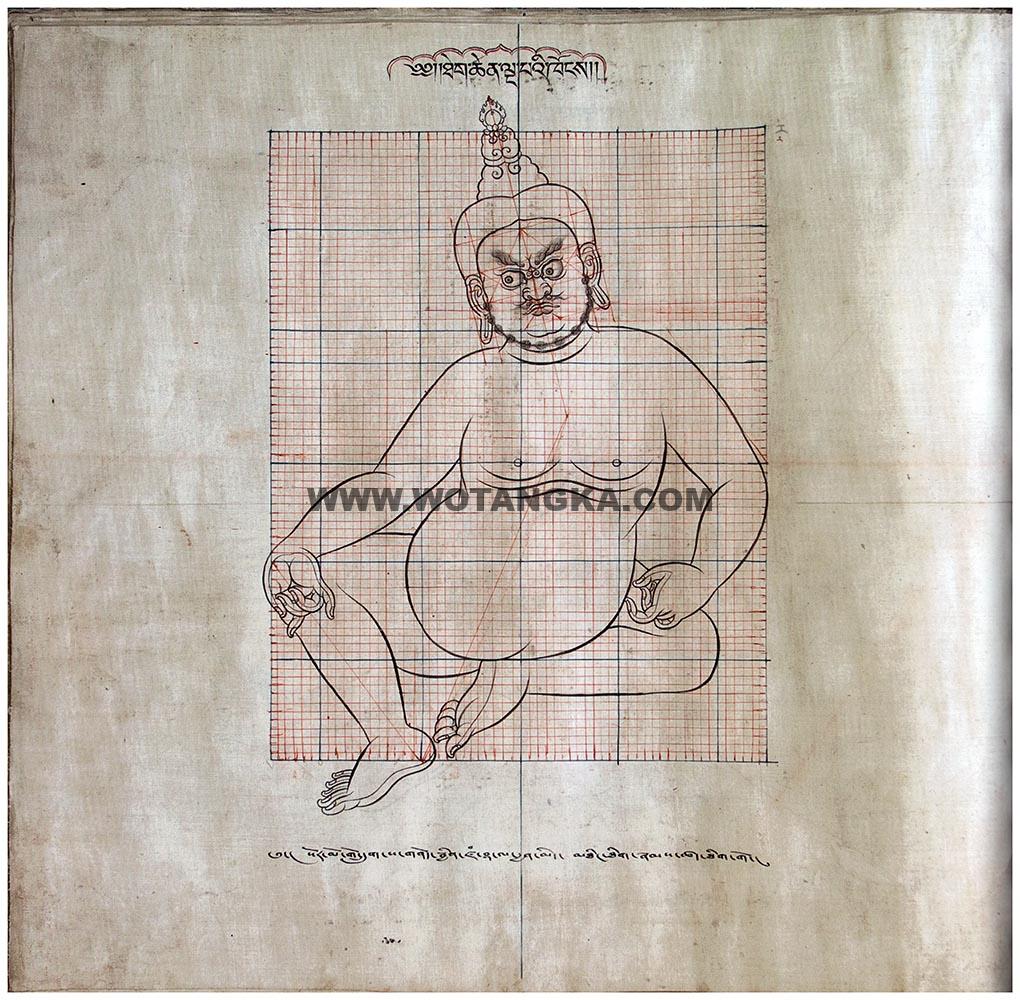 藏传佛教绘画艺术(Handbook of Tibetan Iconometry):171-180/331