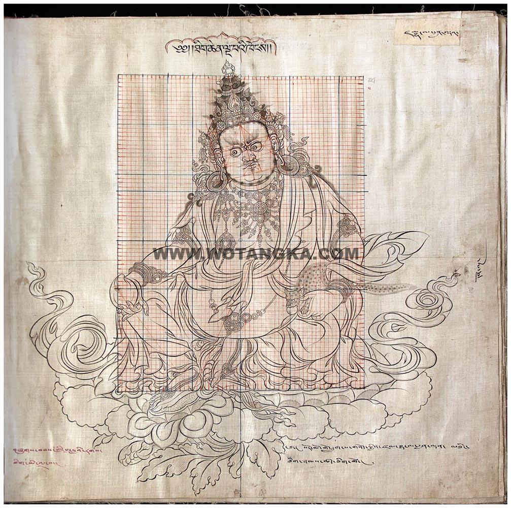 藏传佛教绘画艺术(Handbook of Tibetan Iconometry):171-180/331