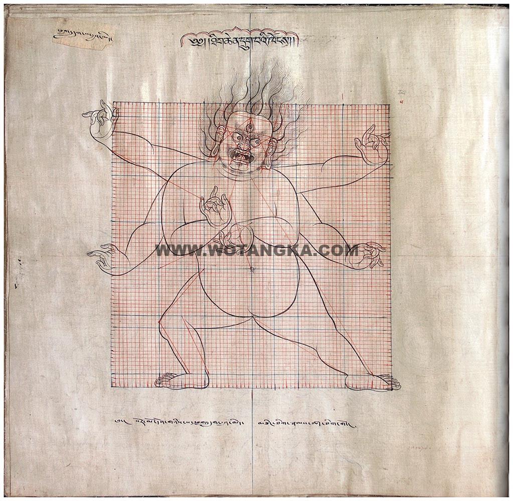 藏传佛教绘画艺术(Handbook of Tibetan Iconometry):171-180/331
