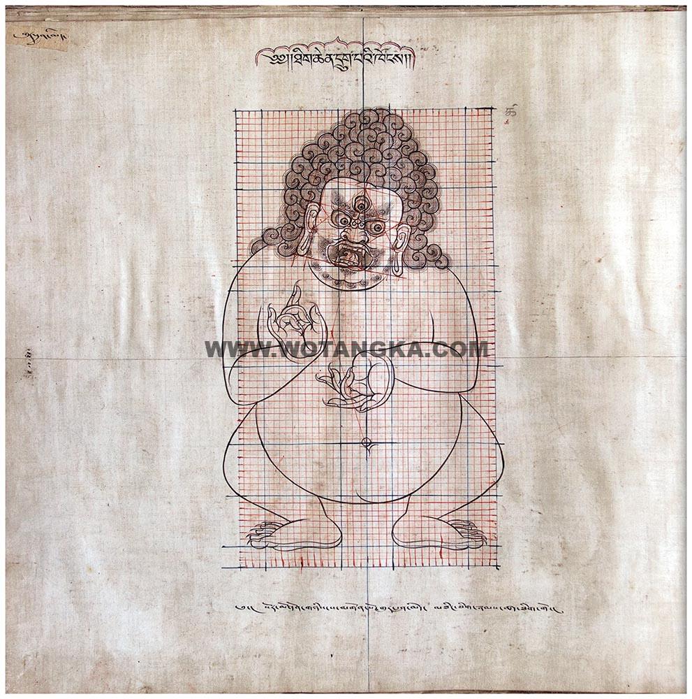 藏传佛教绘画艺术（Handbook of Tibetan Iconometry）：171-180/331
