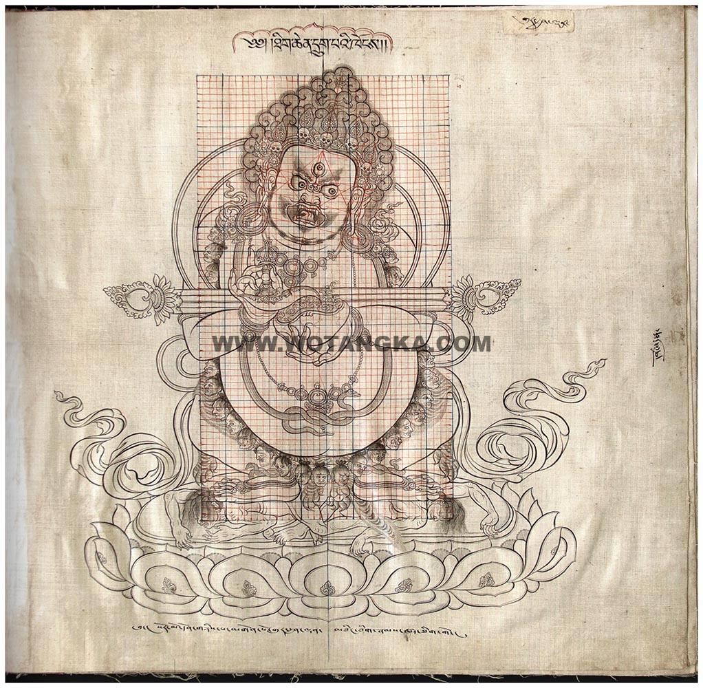 藏传佛教绘画艺术（Handbook of Tibetan Iconometry）：171-180/331