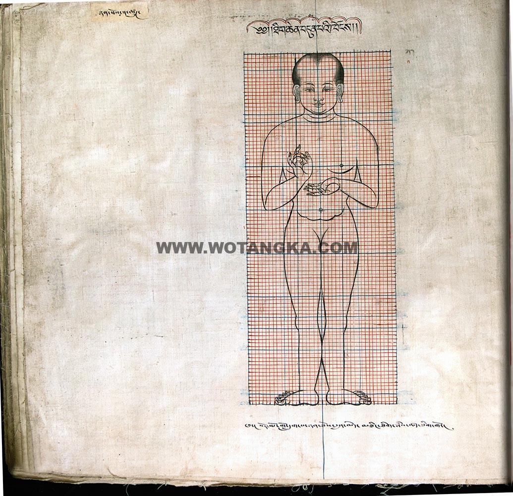 藏传佛教绘画艺术（Handbook of Tibetan Iconometry）：181-190/331