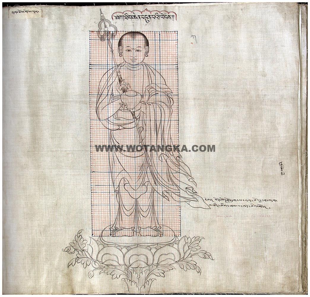 藏传佛教绘画艺术（Handbook of Tibetan Iconometry）：181-190/331