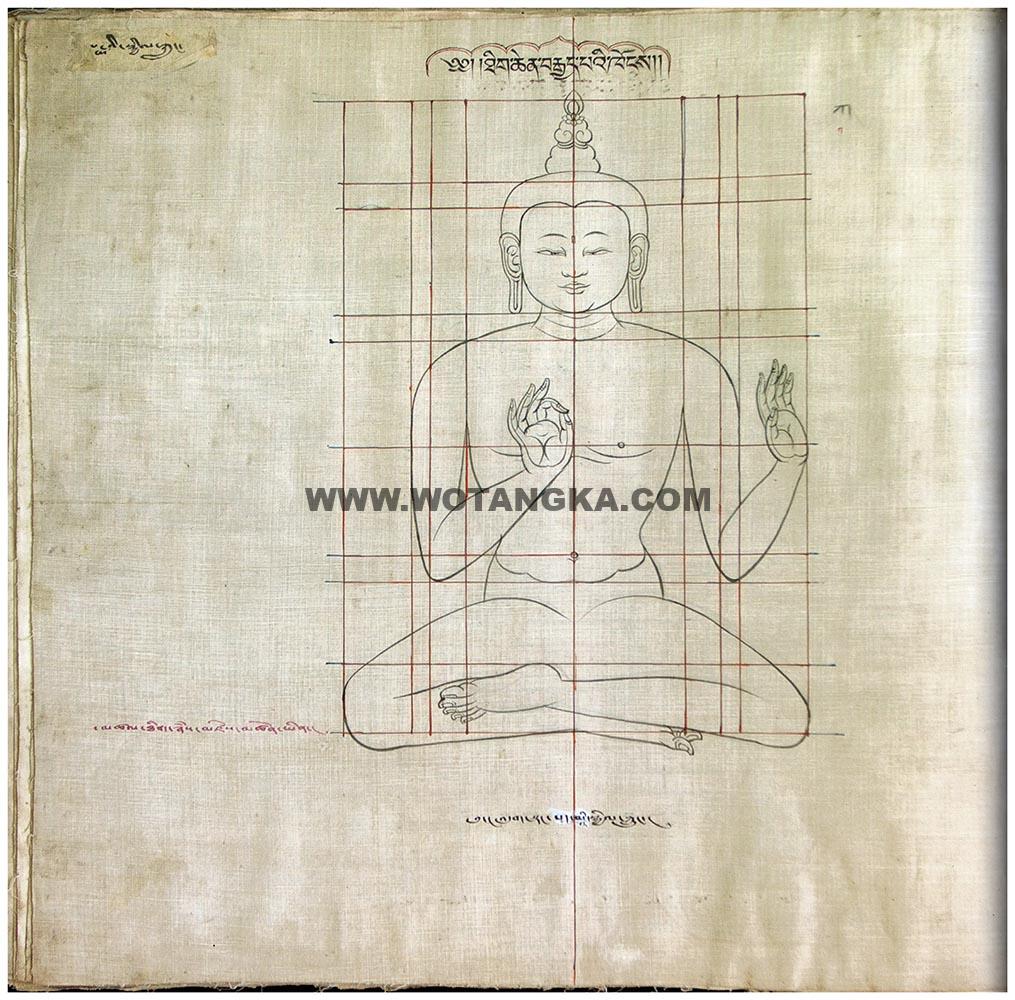 藏传佛教绘画艺术（Handbook of Tibetan Iconometry）：191-200/331