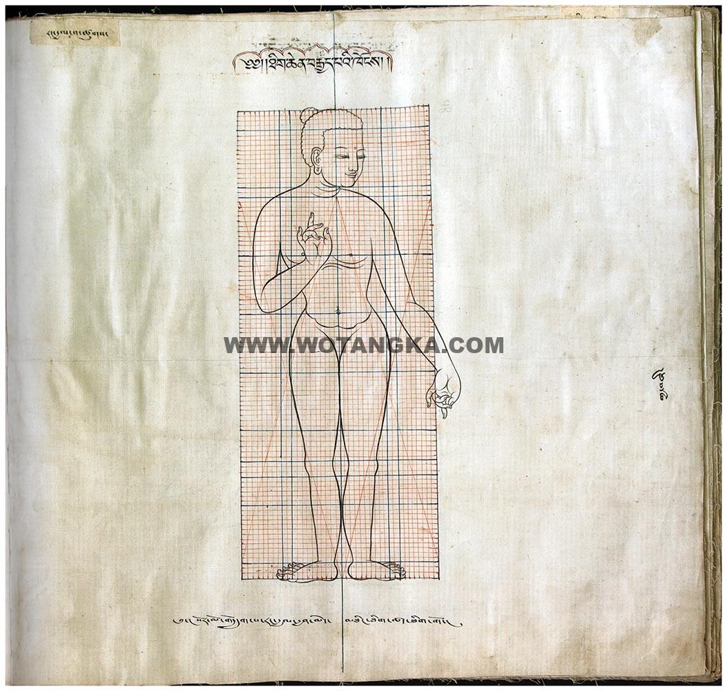 藏传佛教绘画艺术(Handbook of Tibetan Iconometry):191-200/331
