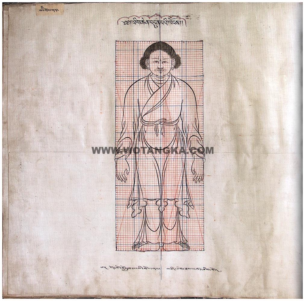 藏传佛教绘画艺术(Handbook of Tibetan Iconometry):191-200/331