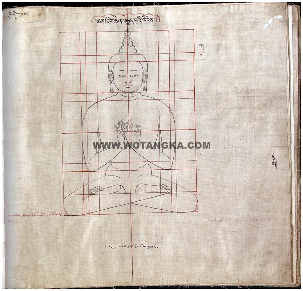 藏传佛教绘画艺术（Handbook of Tibetan Iconometry）：191-200/331