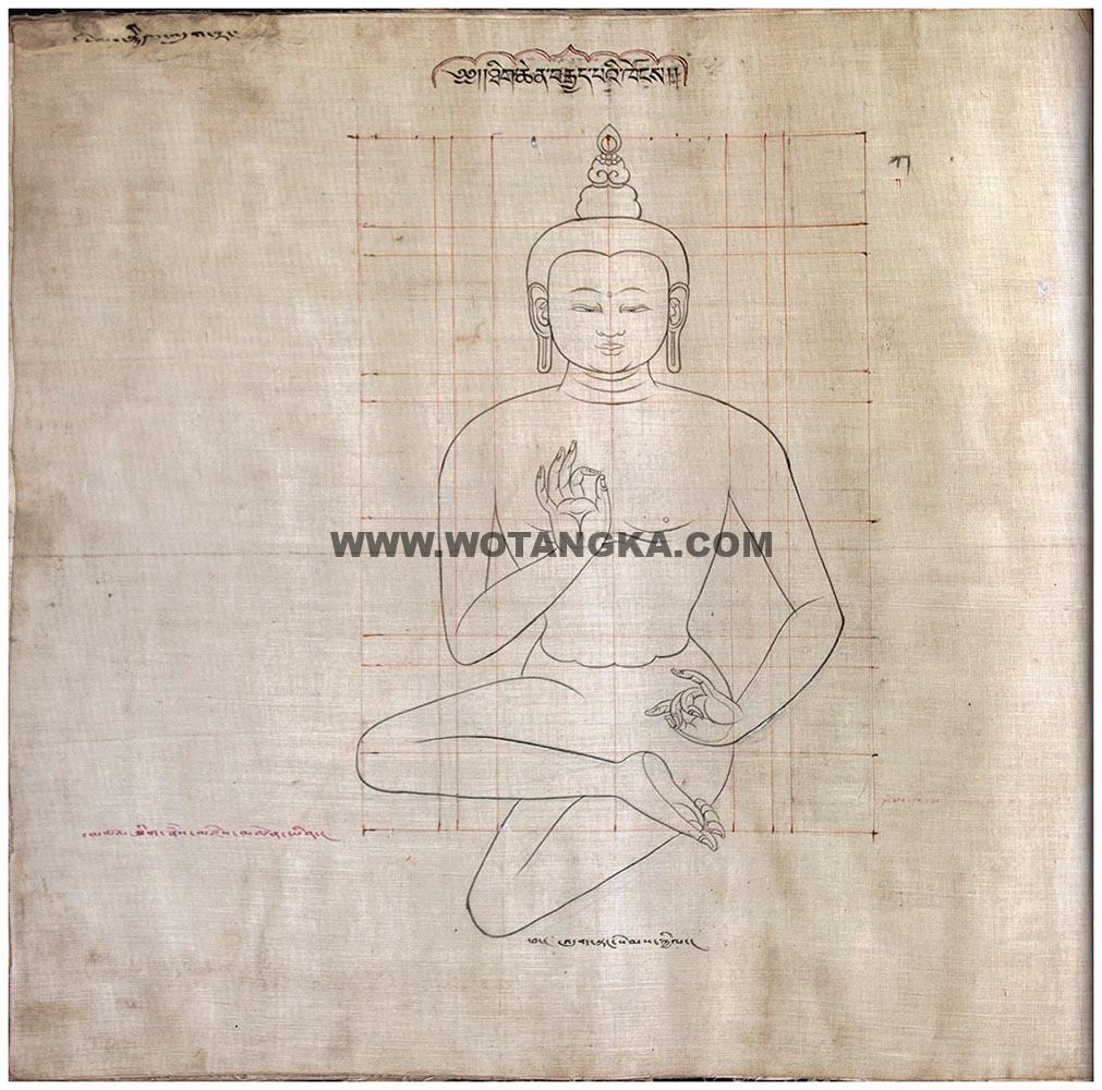 藏传佛教绘画艺术（Handbook of Tibetan Iconometry）：191-200/331
