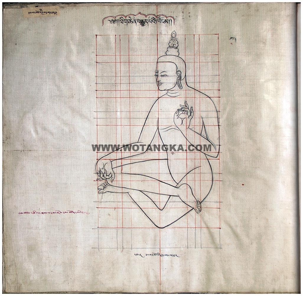 藏传佛教绘画艺术（Handbook of Tibetan Iconometry）：191-200/331
