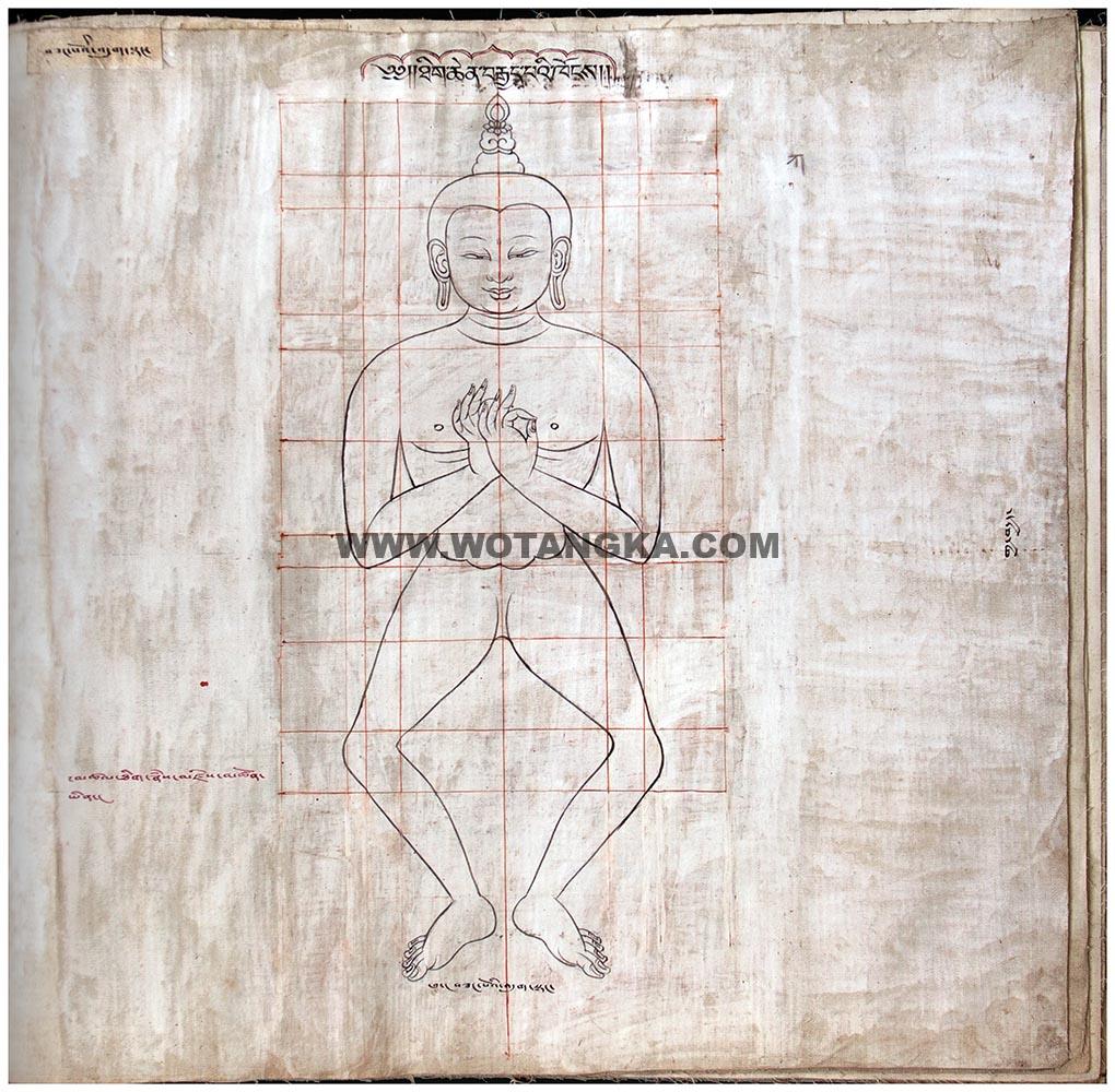 藏传佛教绘画艺术(Handbook of Tibetan Iconometry):191-200/331