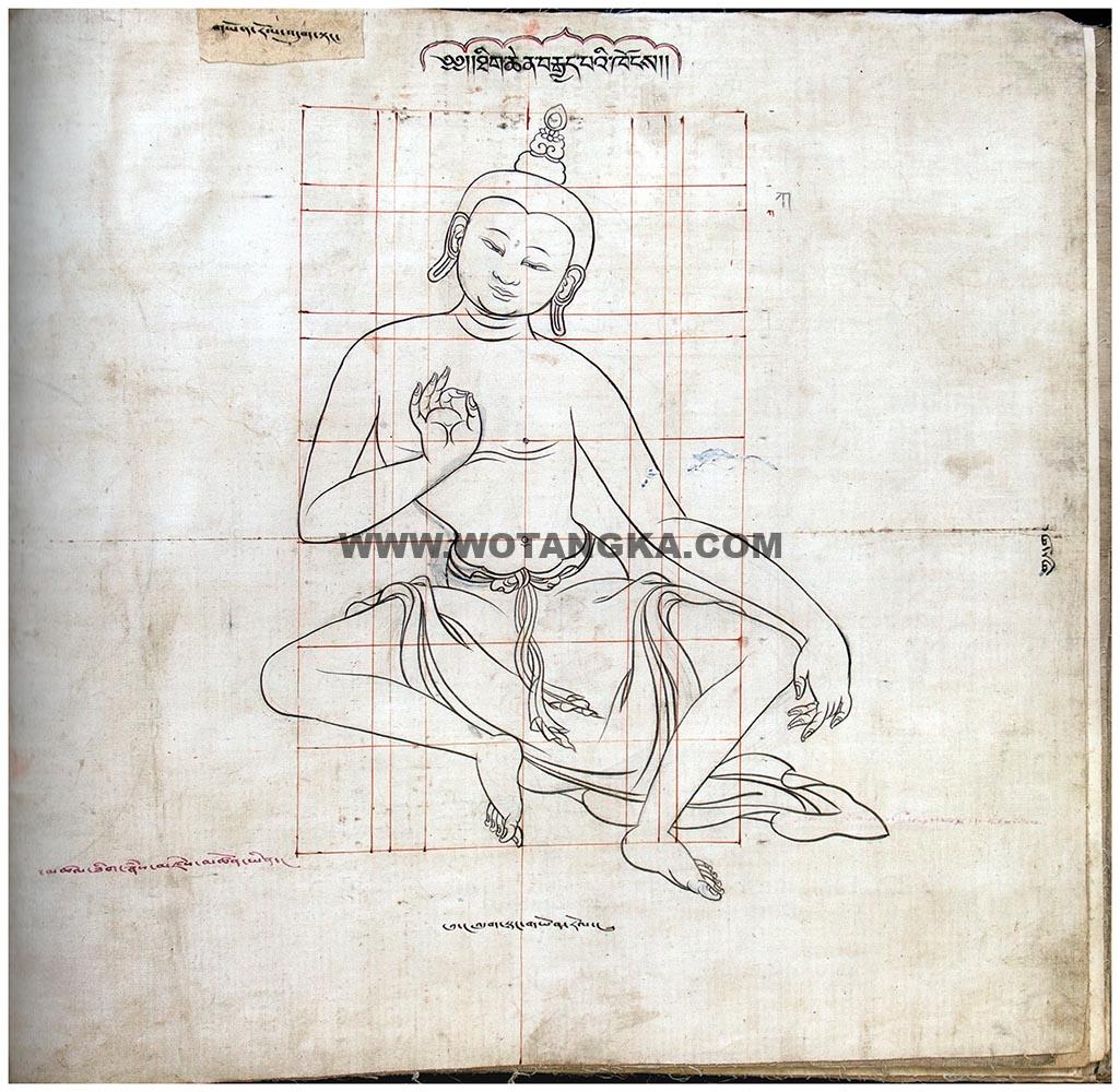 藏传佛教绘画艺术（Handbook of Tibetan Iconometry）：201-210/331