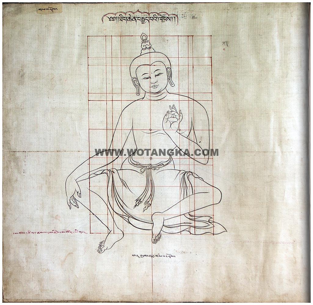 藏传佛教绘画艺术(Handbook of Tibetan Iconometry):201-210/331