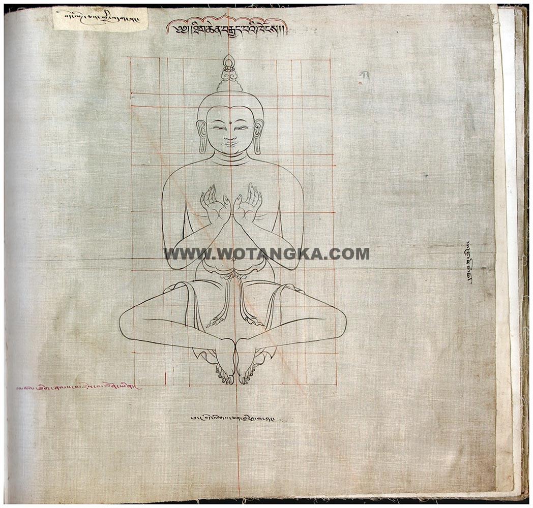 藏传佛教绘画艺术(Handbook of Tibetan Iconometry):201-210/331
