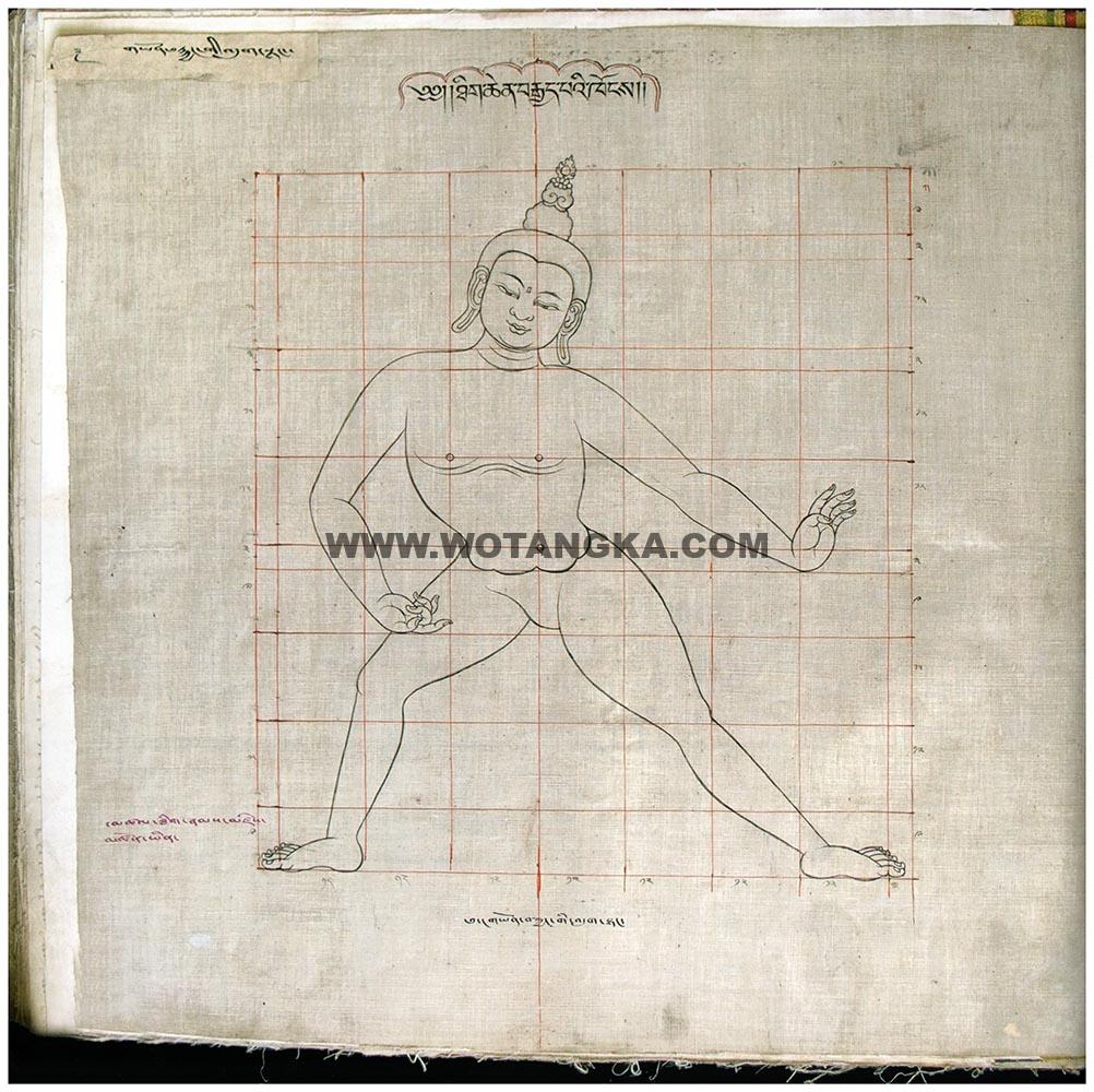 藏传佛教绘画艺术（Handbook of Tibetan Iconometry）：201-210/331
