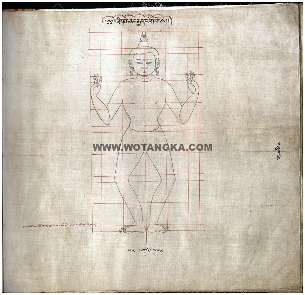 藏传佛教绘画艺术（Handbook of Tibetan Iconometry）：201-210/331