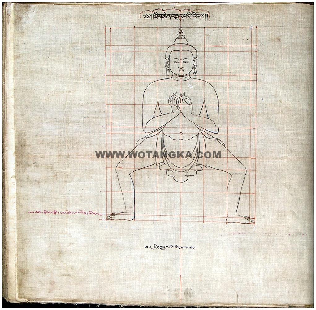 藏传佛教绘画艺术(Handbook of Tibetan Iconometry):201-210/331