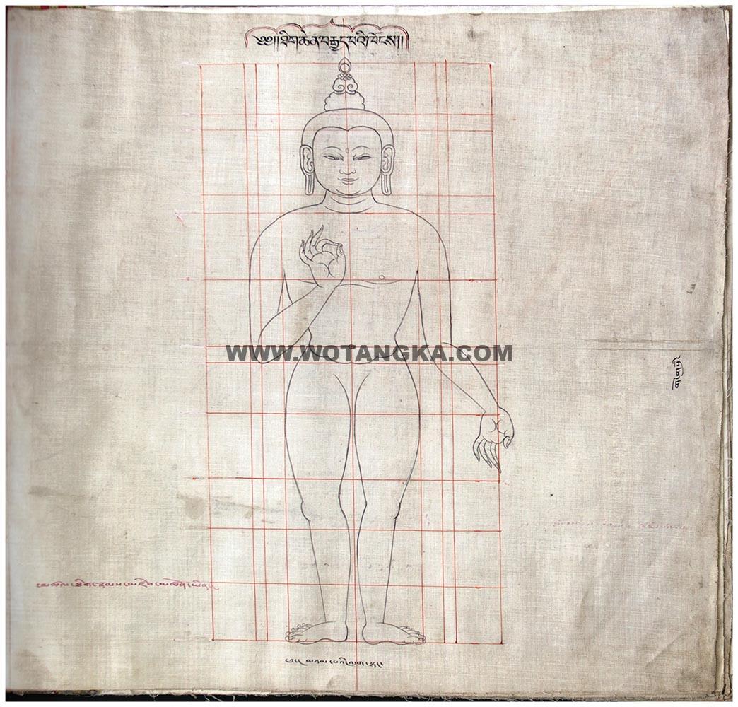 藏传佛教绘画艺术（Handbook of Tibetan Iconometry）：201-210/331