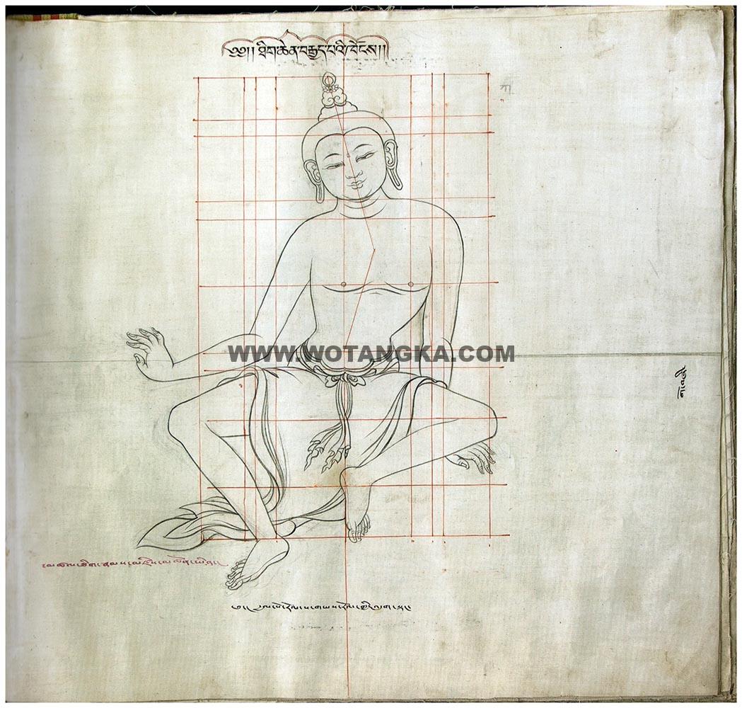 藏传佛教绘画艺术（Handbook of Tibetan Iconometry）：211-220/331