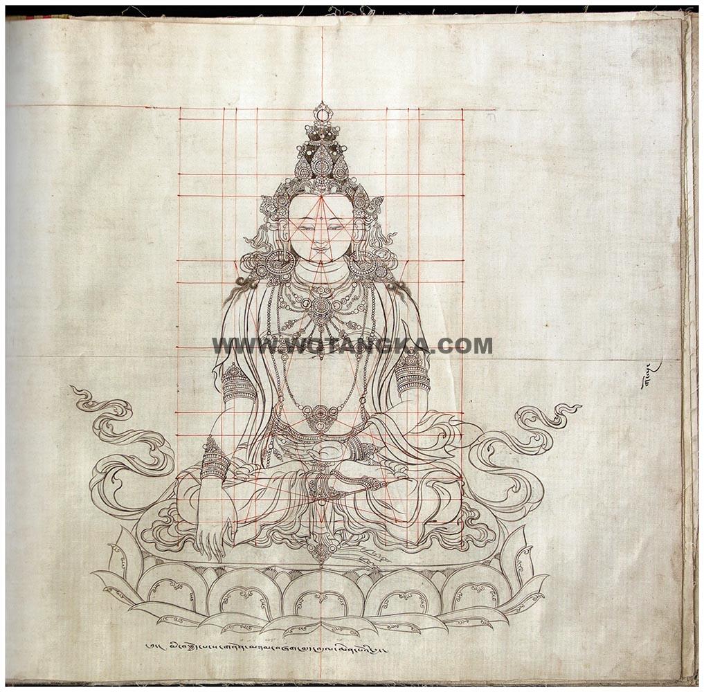 藏传佛教绘画艺术（Handbook of Tibetan Iconometry）：211-220/331
