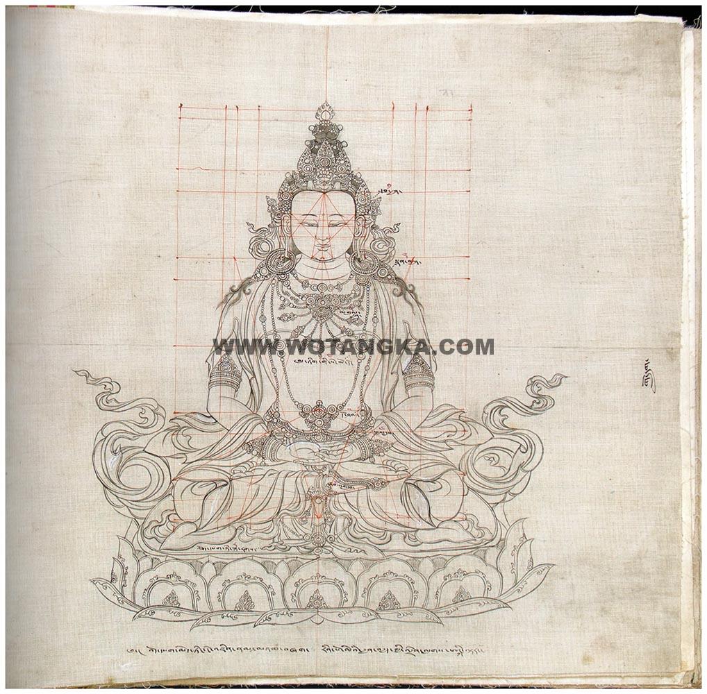 藏传佛教绘画艺术（Handbook of Tibetan Iconometry）：211-220/331