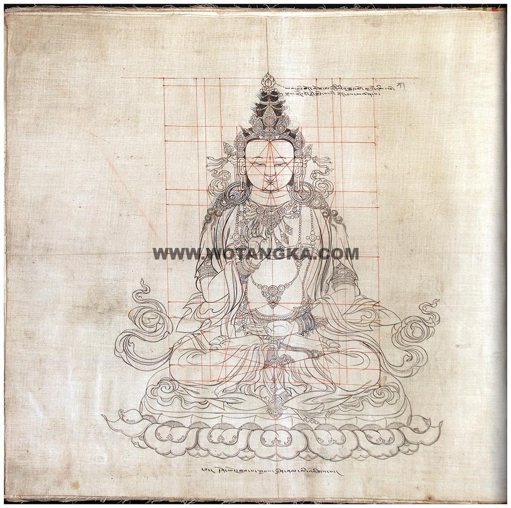 藏传佛教绘画艺术（Handbook of Tibetan Iconometry）：211-220/331