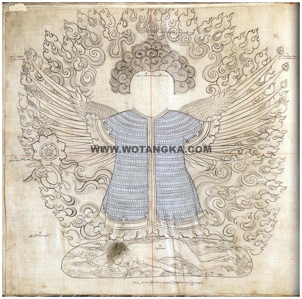 藏传佛教绘画艺术（Handbook of Tibetan Iconometry）：211-220/331