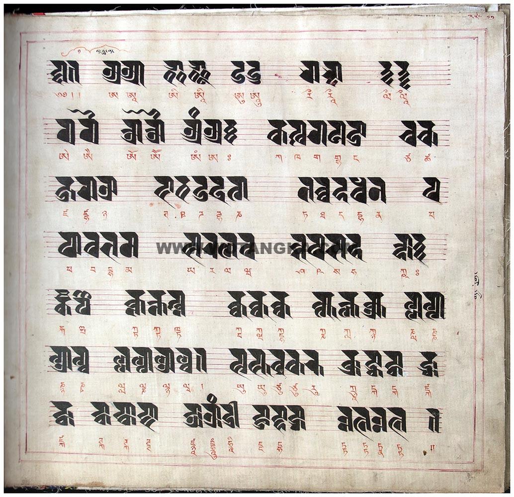 藏传佛教绘画艺术（Handbook of Tibetan Iconometry）：221-230/331