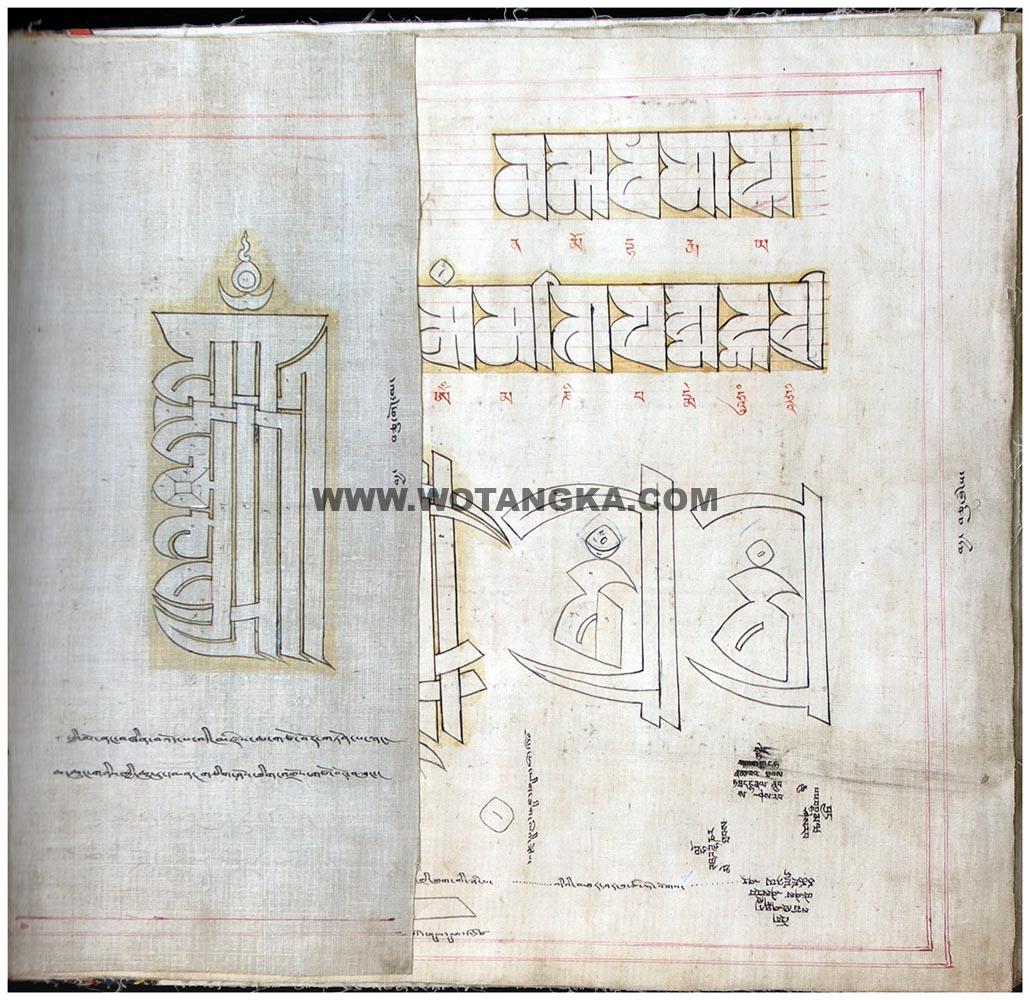 藏传佛教绘画艺术（Handbook of Tibetan Iconometry）：231-240/331