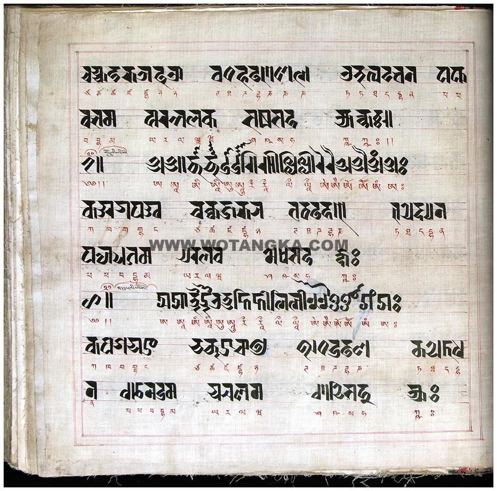 藏传佛教绘画艺术(Handbook of Tibetan Iconometry):241-250/331
