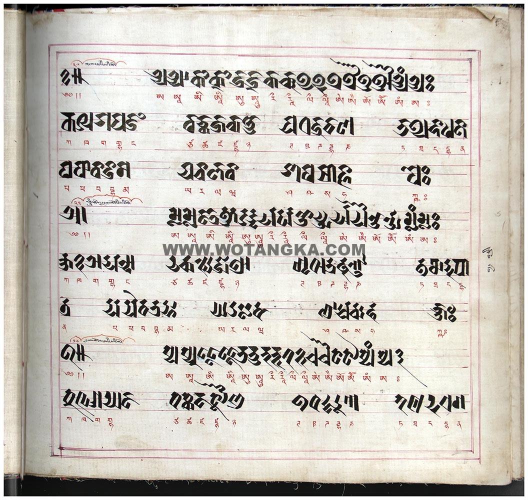 藏传佛教绘画艺术(Handbook of Tibetan Iconometry):241-250/331