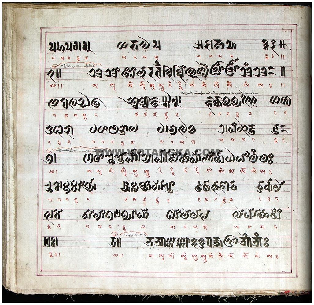 藏传佛教绘画艺术(Handbook of Tibetan Iconometry):241-250/331