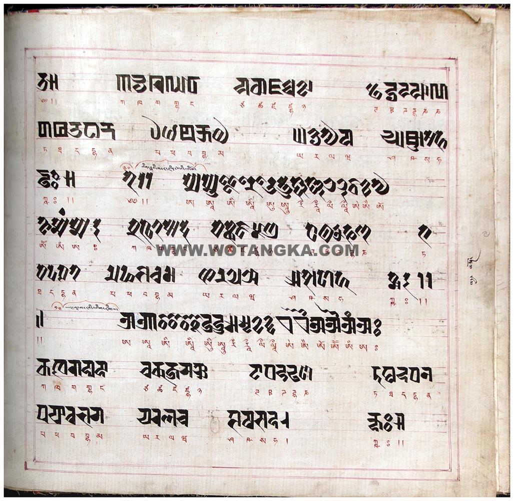 藏传佛教绘画艺术(Handbook of Tibetan Iconometry):241-250/331