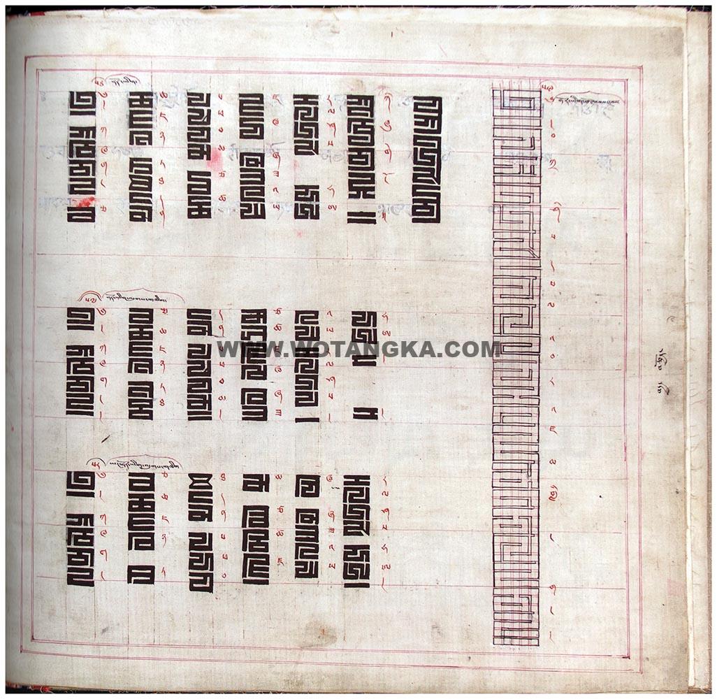 藏传佛教绘画艺术(Handbook of Tibetan Iconometry):241-250/331