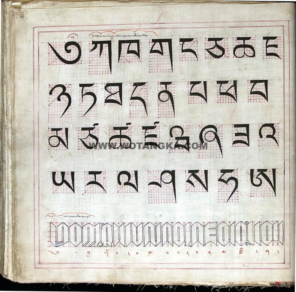 藏传佛教绘画艺术(Handbook of Tibetan Iconometry):241-250/331