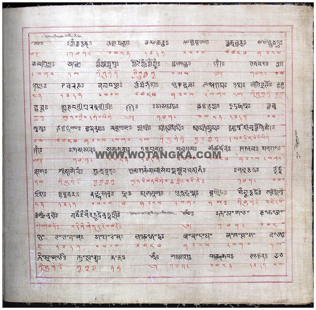 藏传佛教绘画艺术(Handbook of Tibetan Iconometry):251-260/331