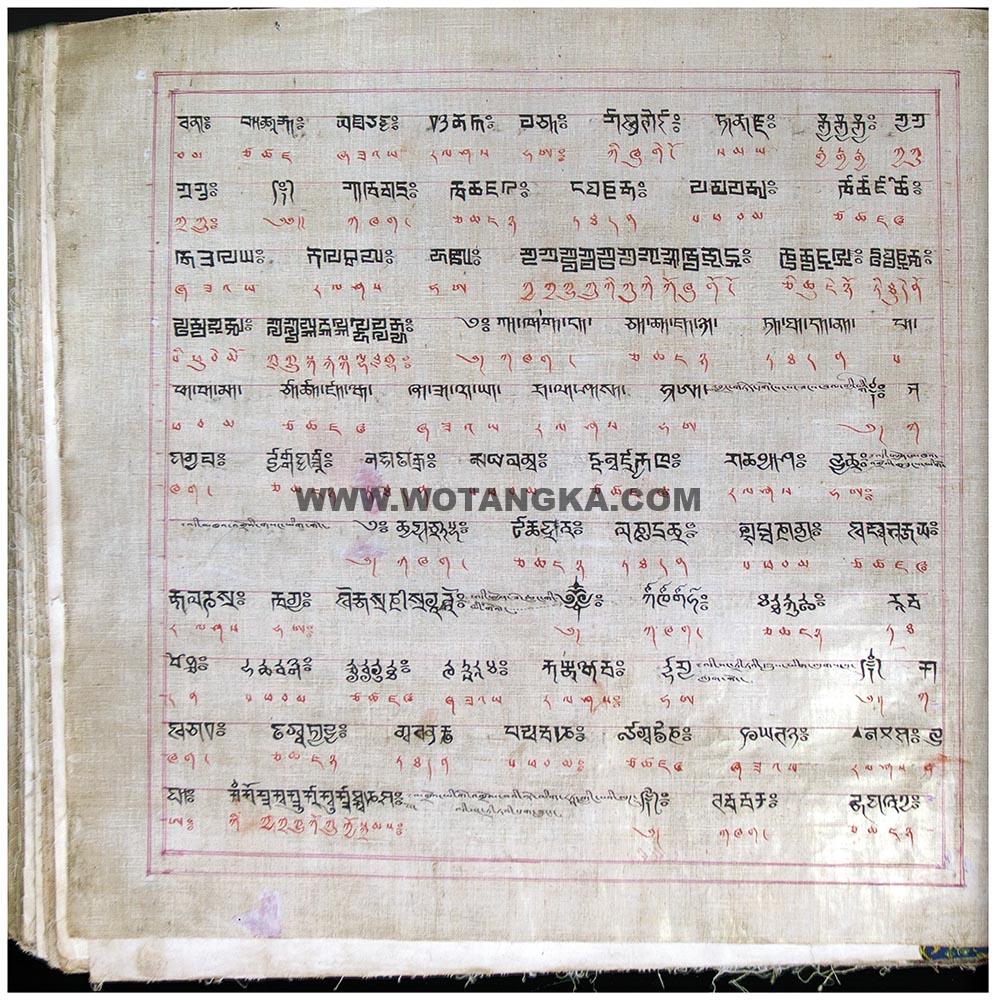 藏传佛教绘画艺术（Handbook of Tibetan Iconometry）：251-260/331