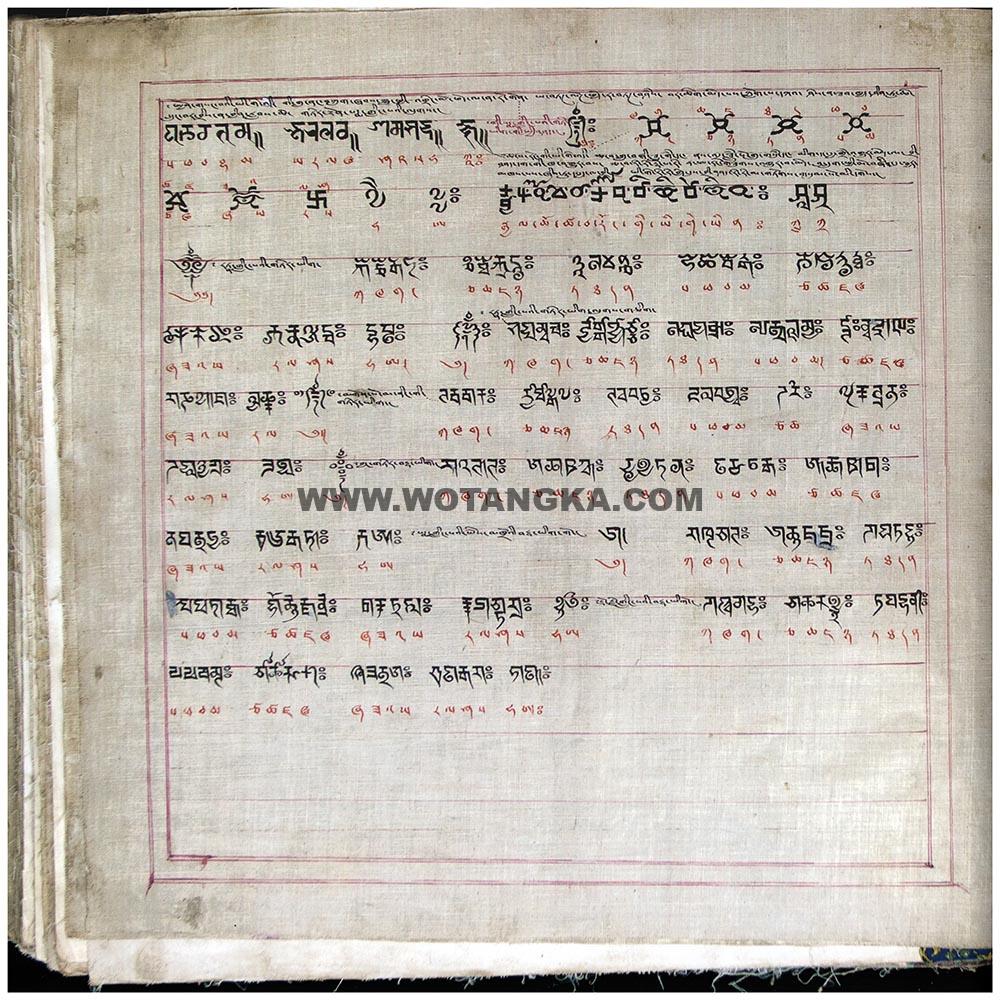 藏传佛教绘画艺术(Handbook of Tibetan Iconometry):251-260/331