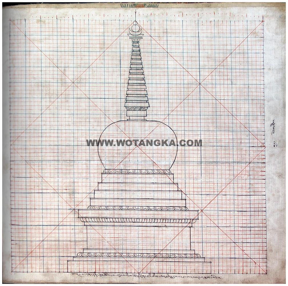 藏传佛教绘画艺术（Handbook of Tibetan Iconometry）：271-280/331