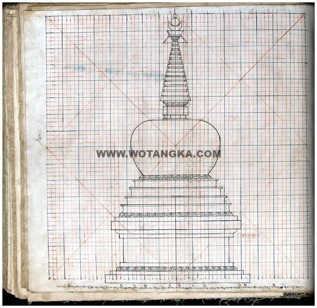 藏传佛教绘画艺术（Handbook of Tibetan Iconometry）：271-280/331